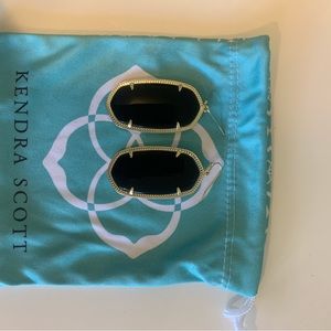 Kendra Scott Black Earrings